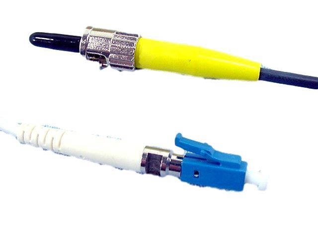 2M Leviton Fiber Optic Singlemode Simplex Patch Cable Cord ST LC SPC SPSTL-S02