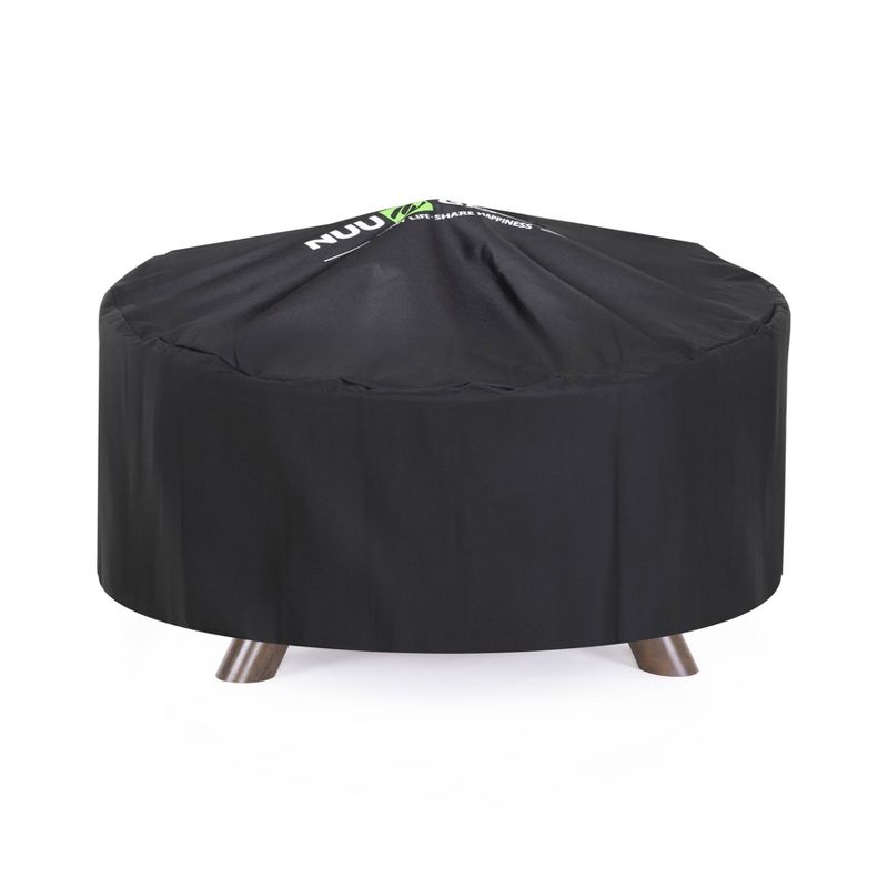 30" Wood Burning Fire Pit Bowl - Bronze - Nuu Garden