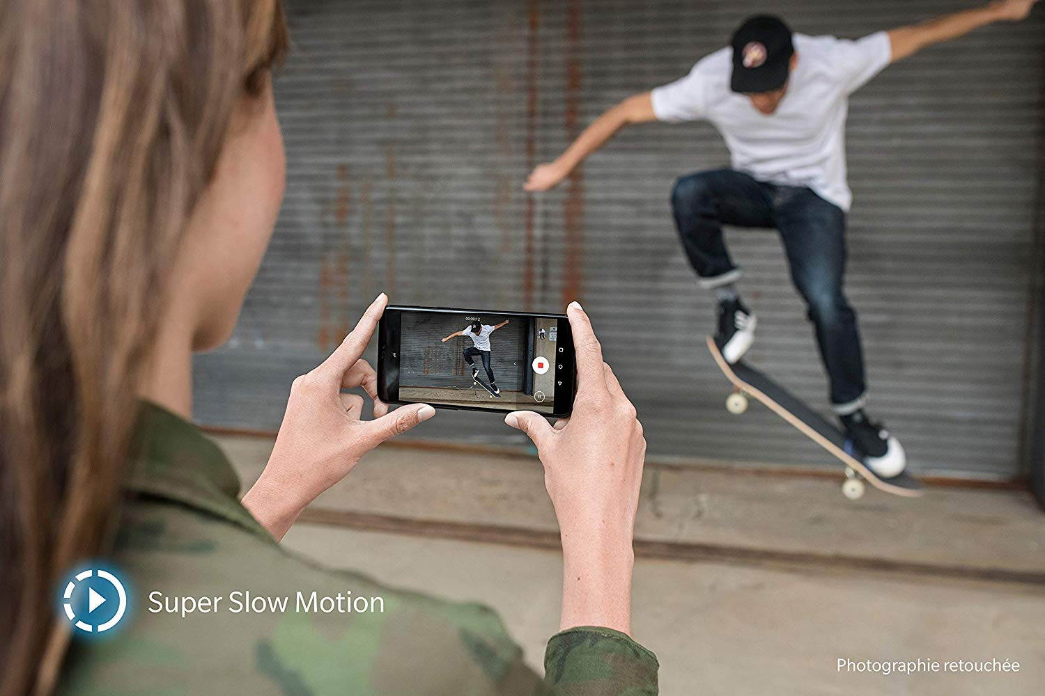 OnePlus 6 Unlocked Dual-SIM 128GB/8GB Mirror Black - Dual Back Cameras, Face & Fingerprint Identification, 6.28", Android 8.1 - International Version - Midnight Black