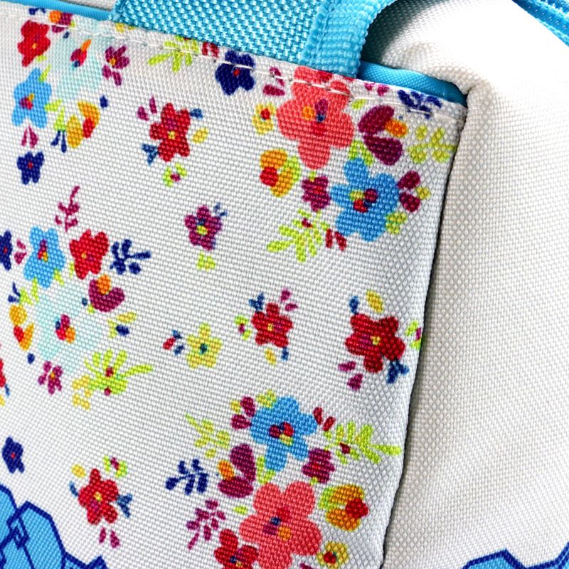 Urban Market Life on the Farm 10 Inch Lunch Bag with Floral Design