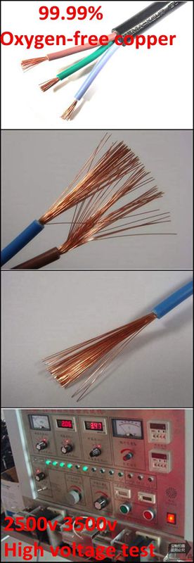 Tekit C14 to C13+NEMA 5-15R Y Splitter Power Plug Cord,Single IEC 320 C14 Male to C13+Nema 5-15R Female Splitter Adapter Cable Cord ,1ft /30mm