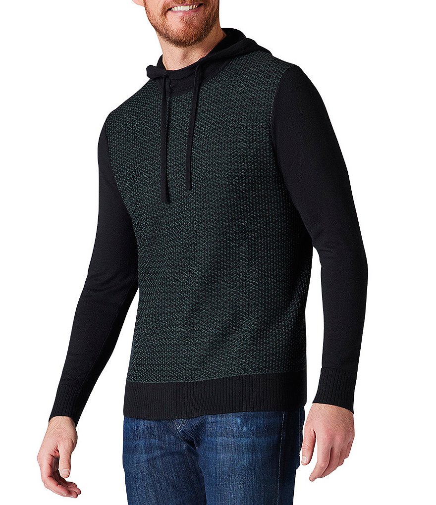 SmartWool Sparwood Texture Hoodie Sweater