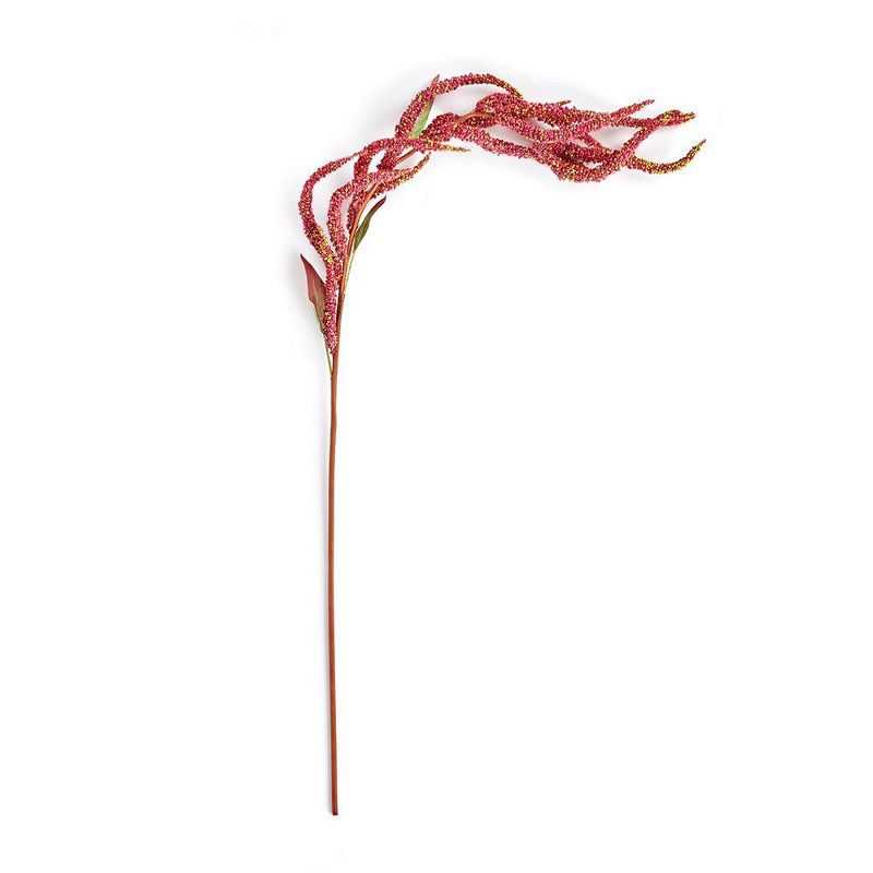 Plum & Post Amaranthus 24" Weeping Stem Faux (Fake)