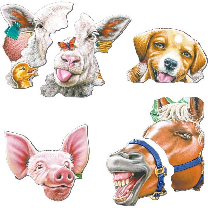 Larsen Happy Farm Kids' Jigsaw Puzzle - 33pc