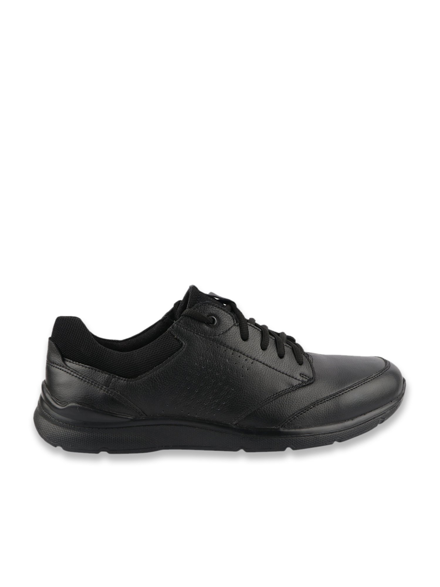 MediFeet Men's Black Casual Sneakers