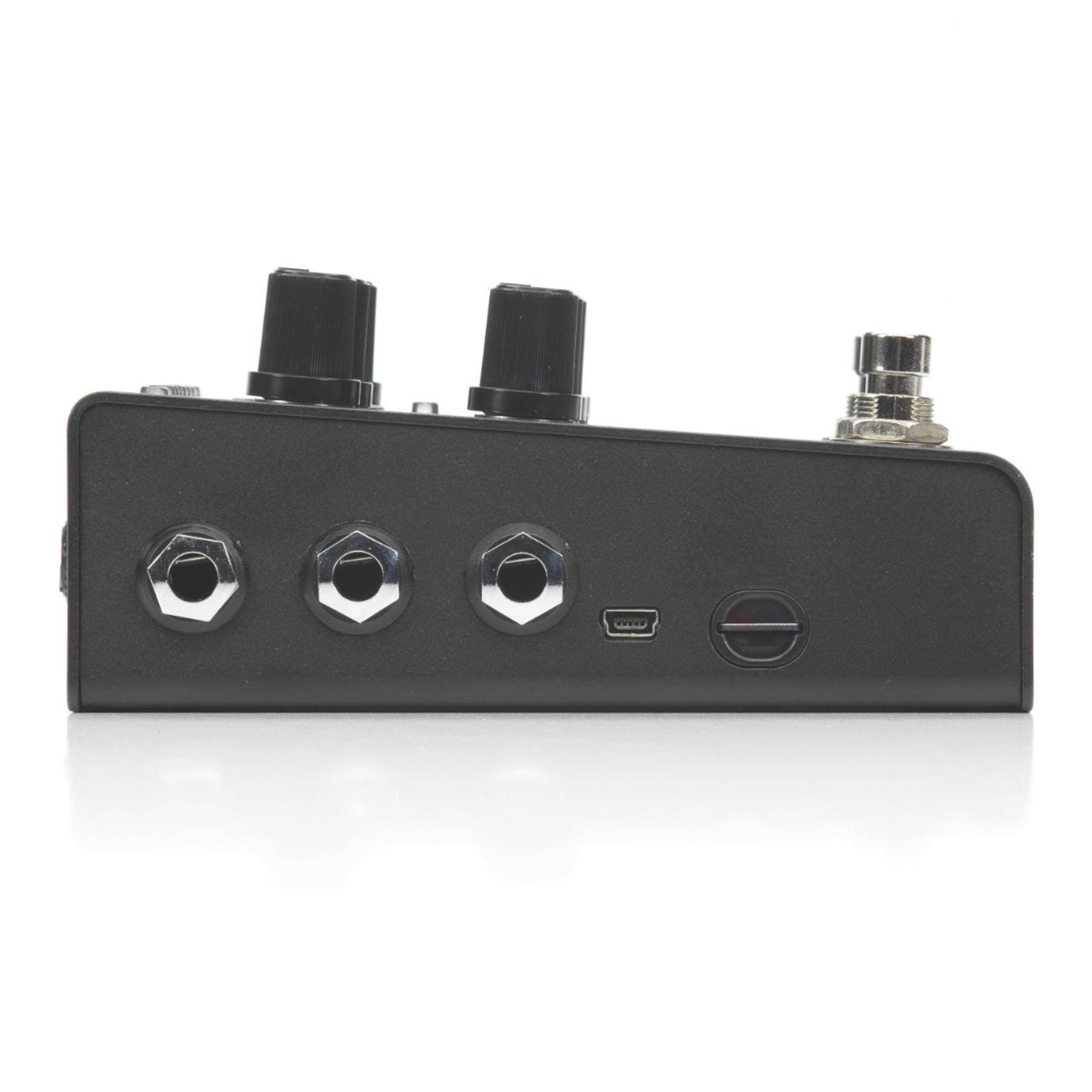 Digitech Trio+ Effect Pedal w/ 6 10-foot Hosa 1/4" TS Cables Bundle