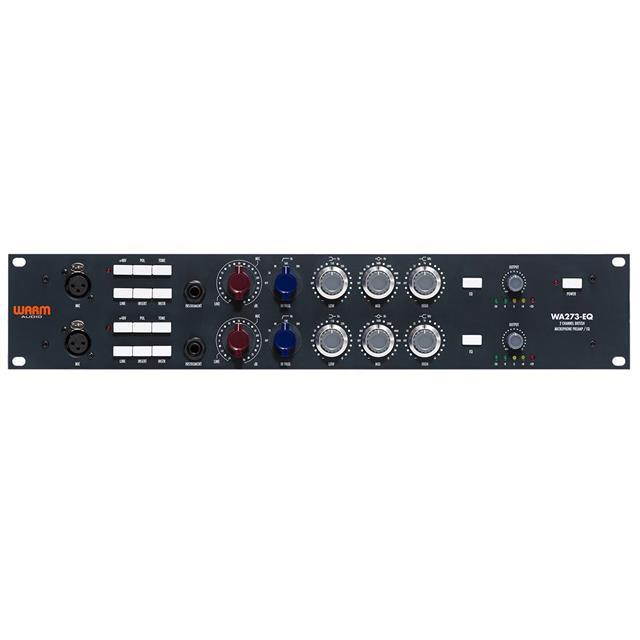 Warm Audio WA273-EQ Dual-Channel Microphone Preamplifier and Equalizer #WA273EQ