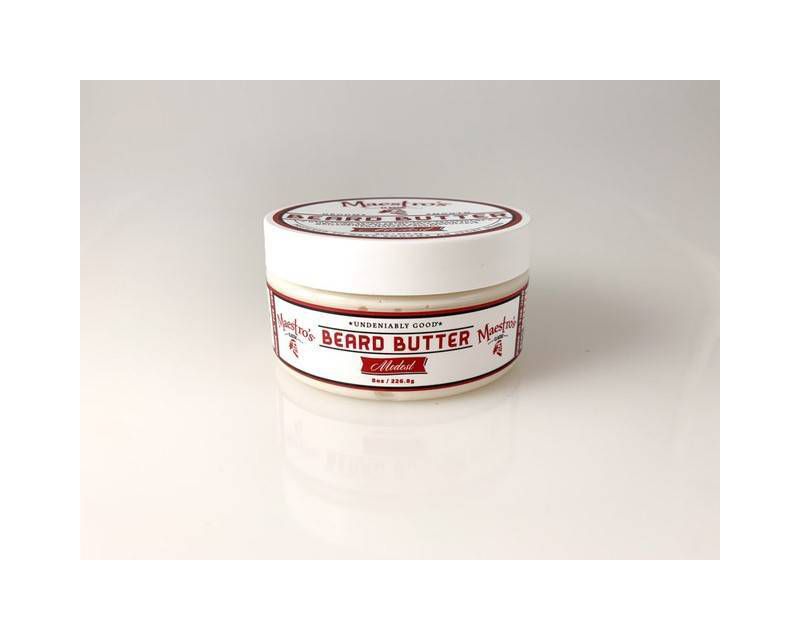 Maestro's Classic Modest Blend Beard Conditioner Oil - Butter - 8oz