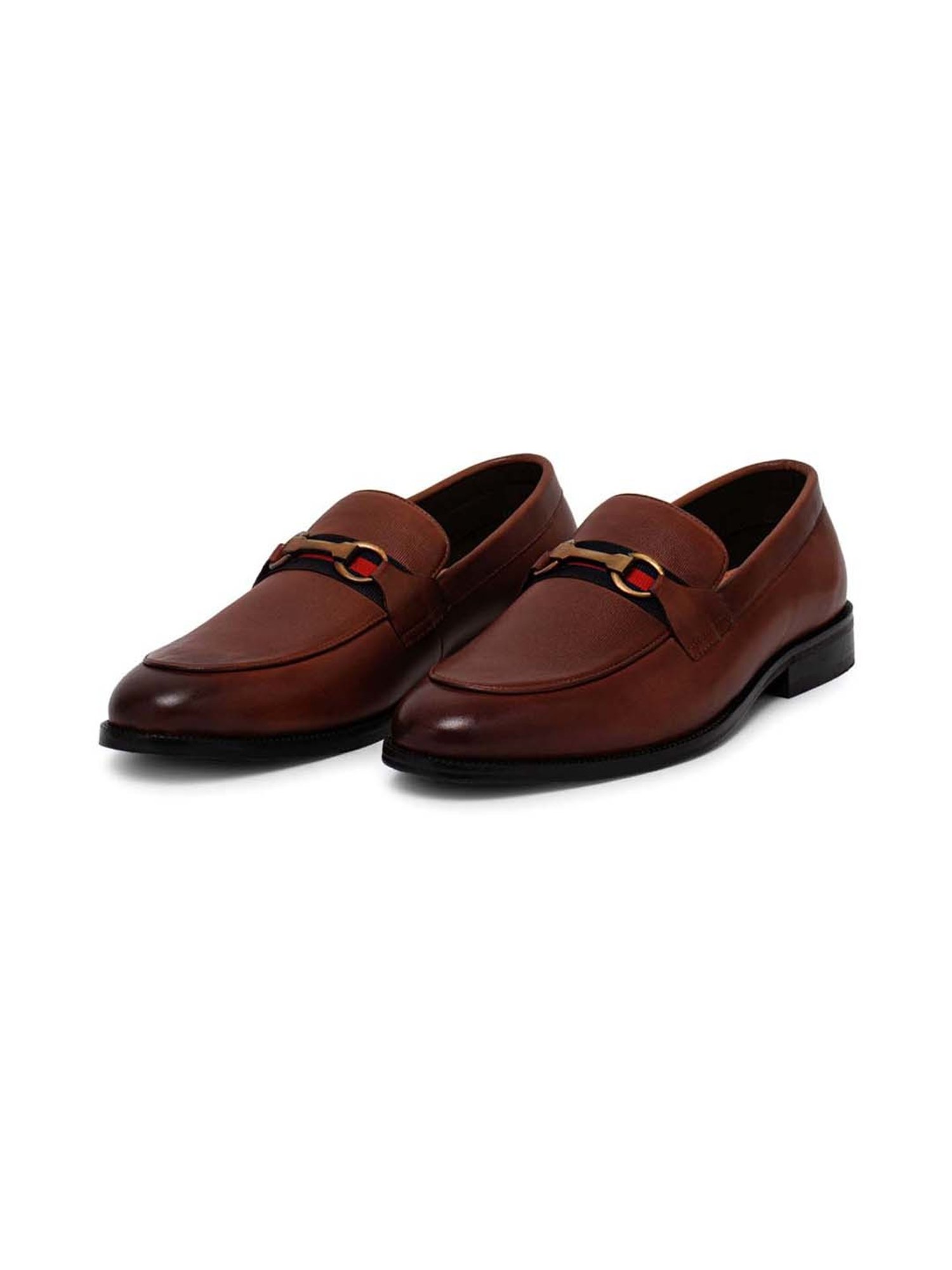 Ezok Men's Brown Casual Loafers