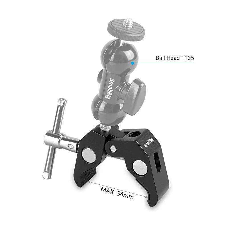 Super Clamp2 Pack Magic Arm Clamp for DJI Ronin Camera Monitor LED Light2058