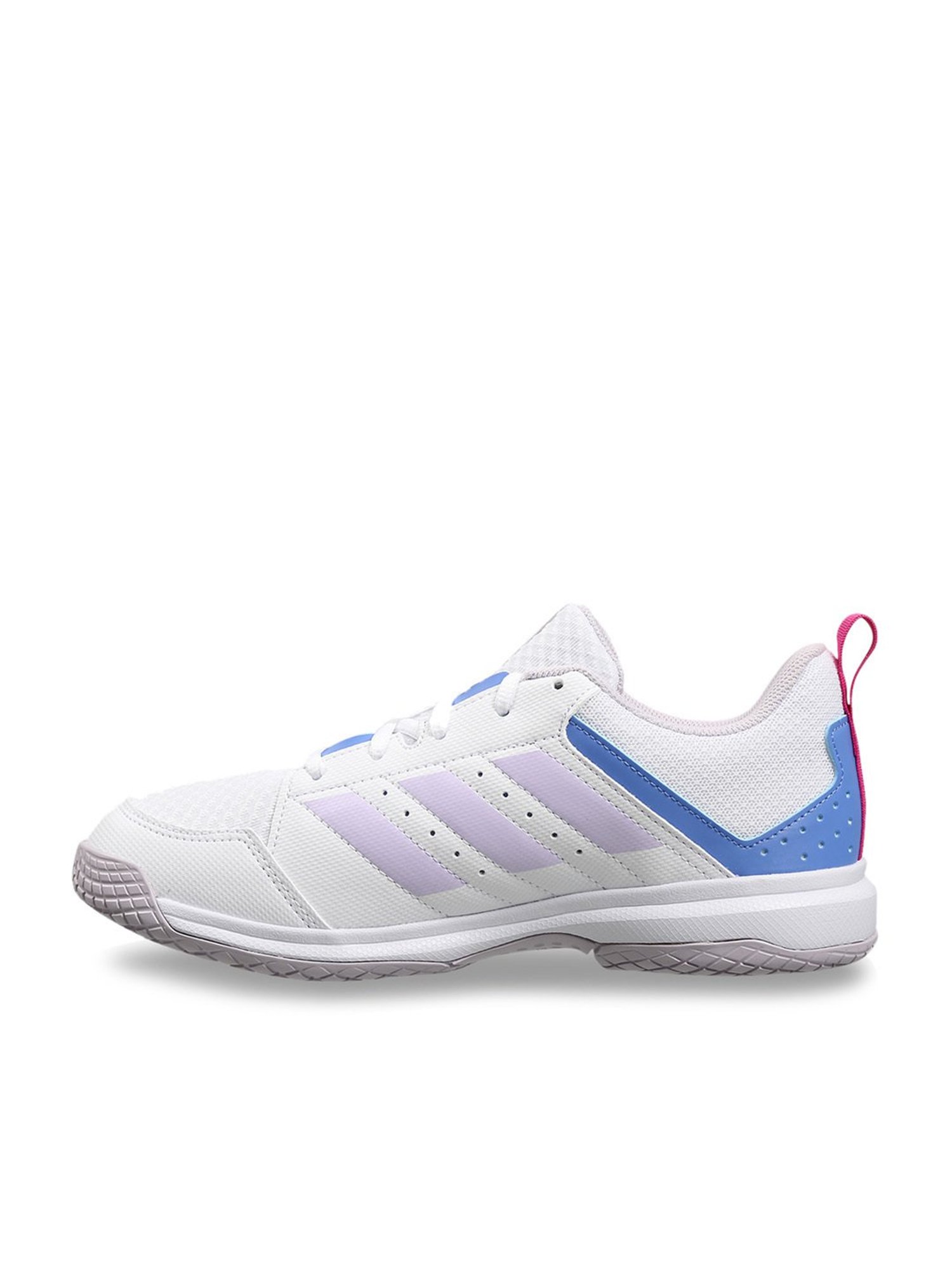 Adidas Women's Ligra 7 W White Indoor Court Shoes