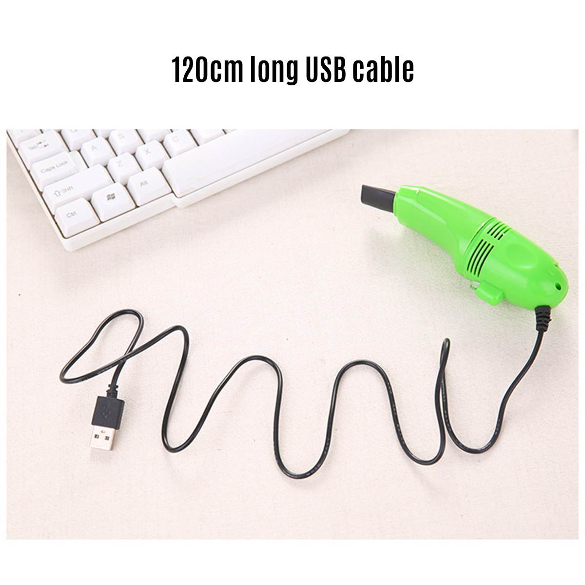 USB Computer keyboard Vacuum Cleaner Mini Desktop Dust Sweeper Collector Handheld Table Cleaning Tool for Office Car Home Pet House