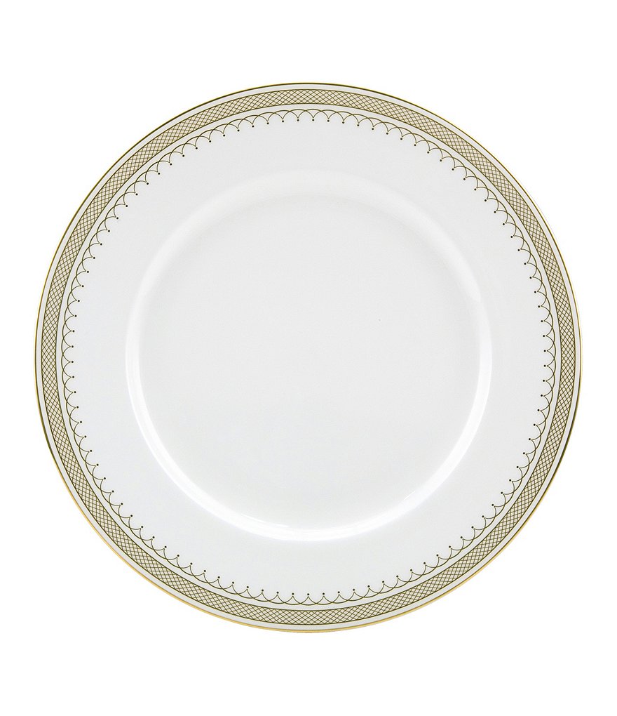 Nikko Lattice Gold Dinner Plate