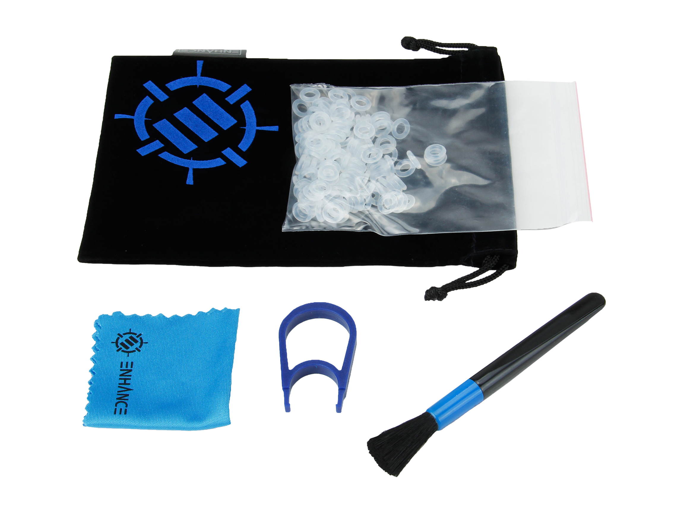 ENHANCE Keyboard Mod Kit (50A) Firm O Rings - ENPCMK1200BKEW