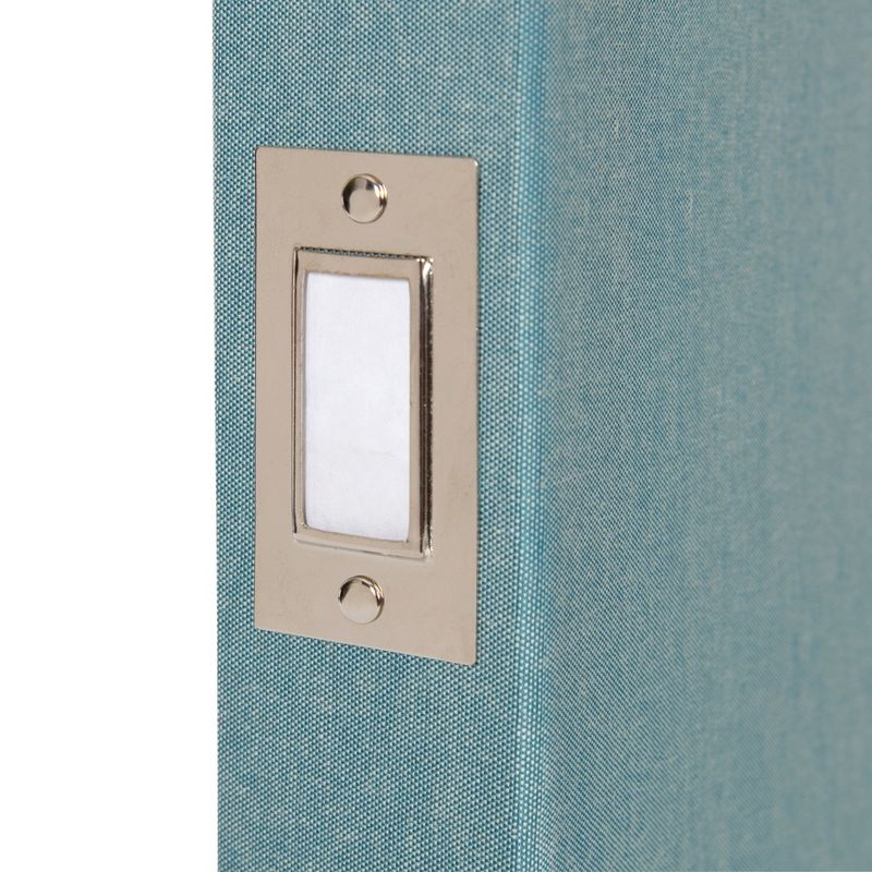 MBI Baby Post Bound Album W/Window 12"X12"-Blue