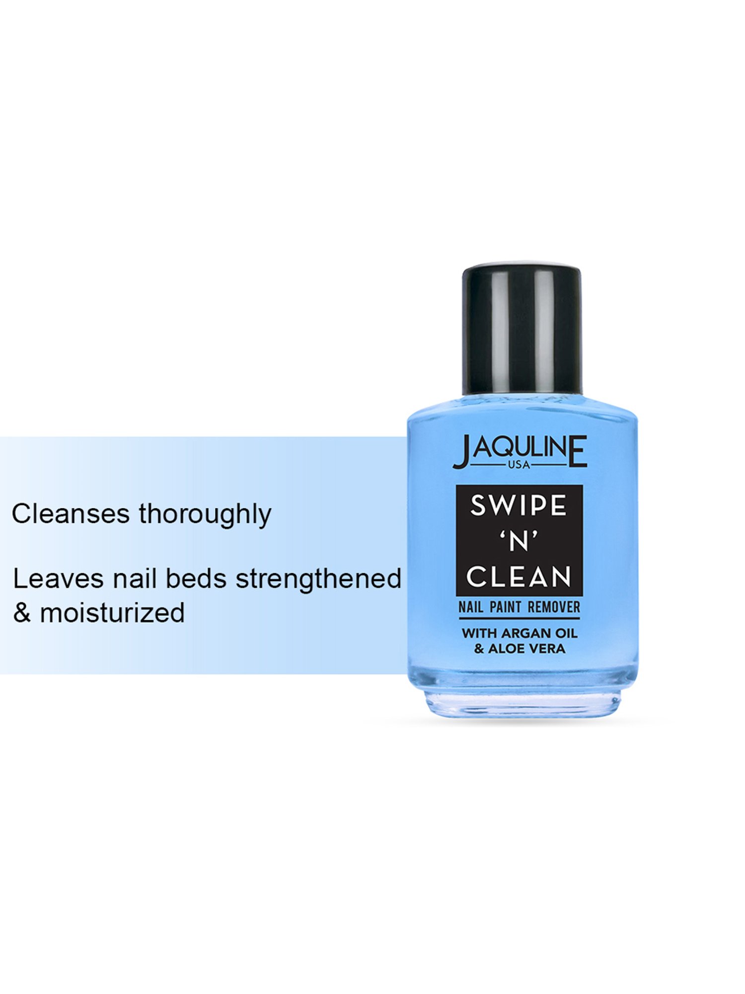 Jaquline USA Swipe 'N' Clean Nail Paint Remover - 30 ml