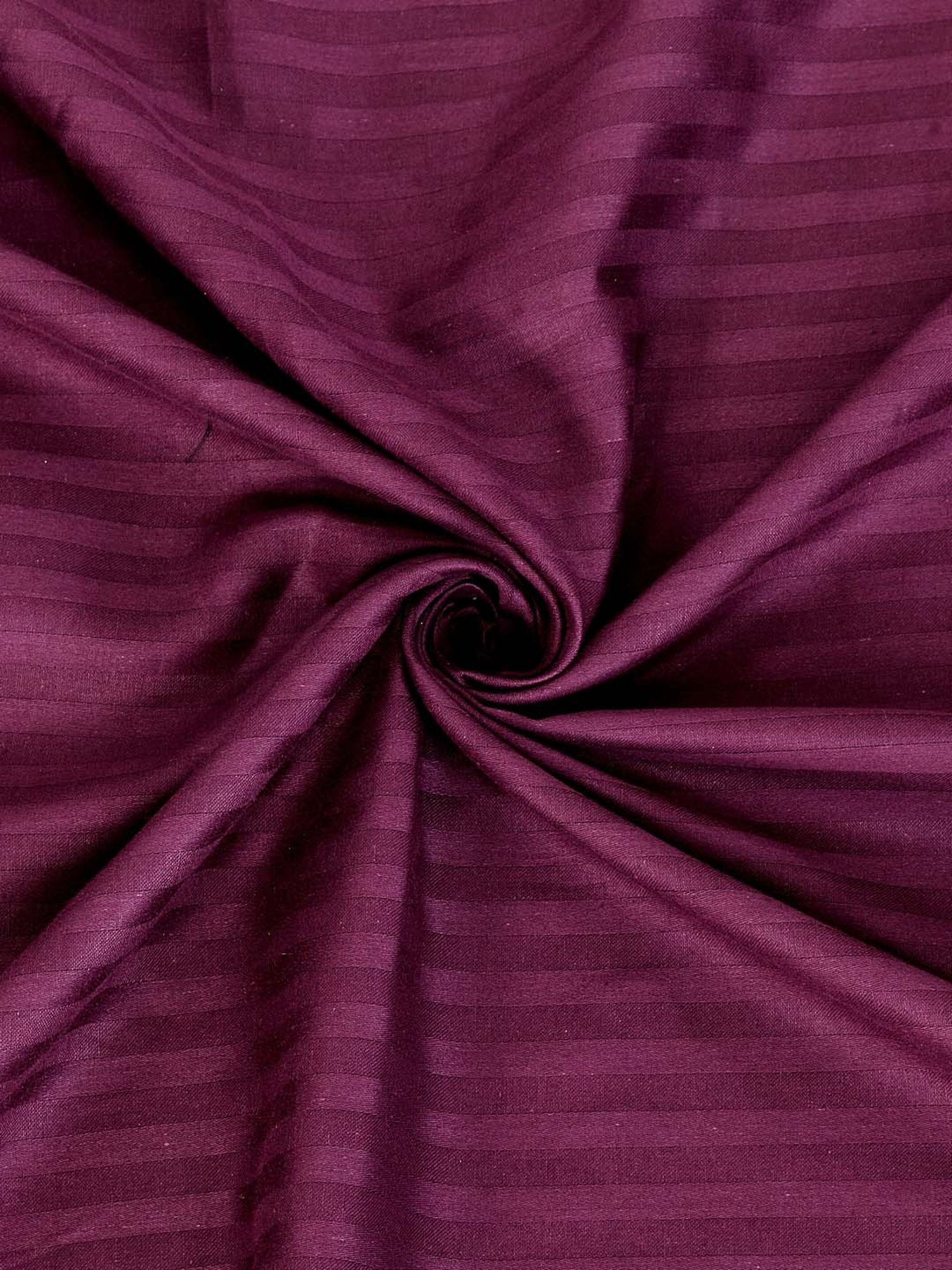 HOSTA HOMES Purple Cotton 180 TC Bed Sheet Set