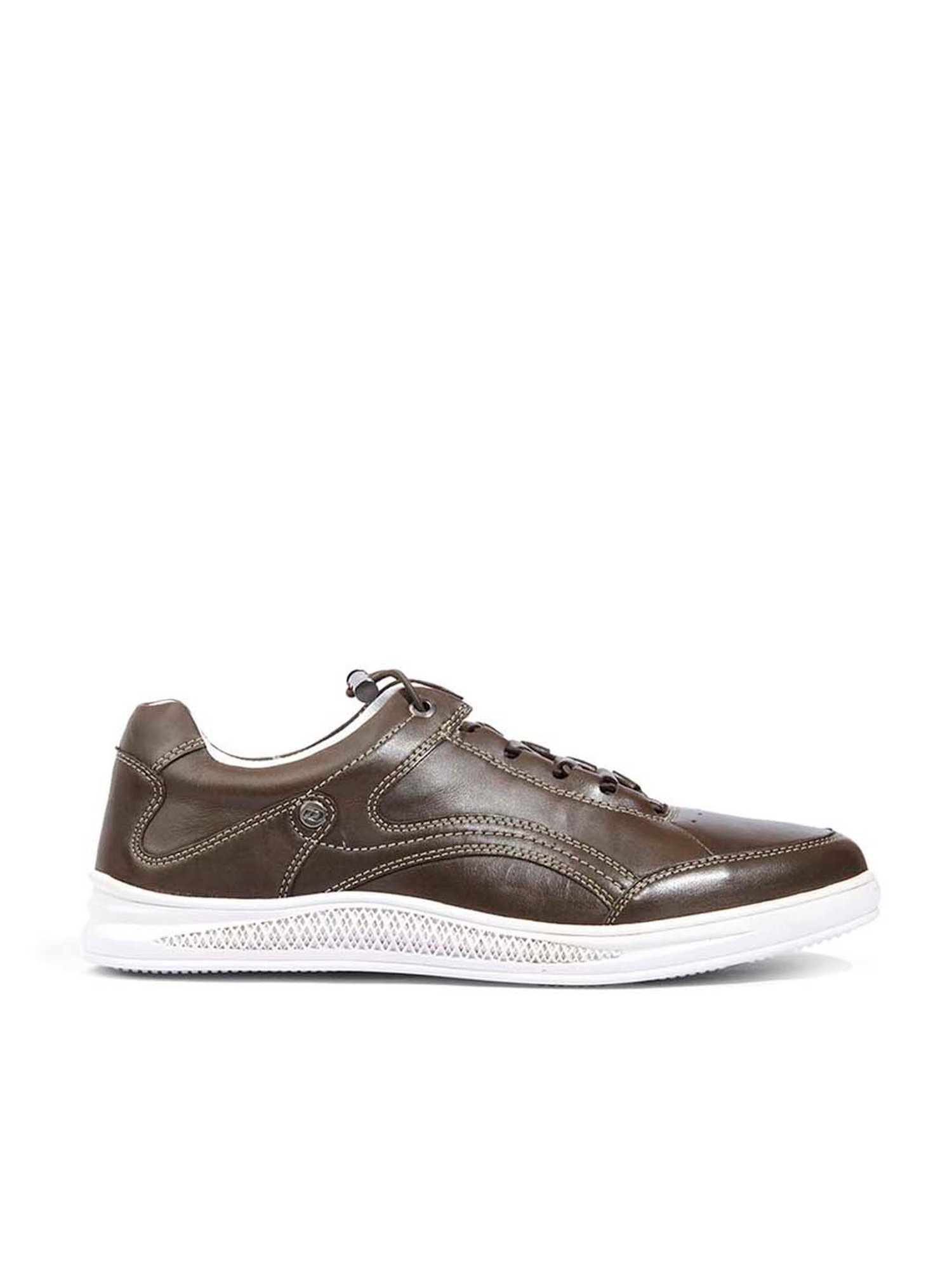 ID Men's Olive Casual Sneakers