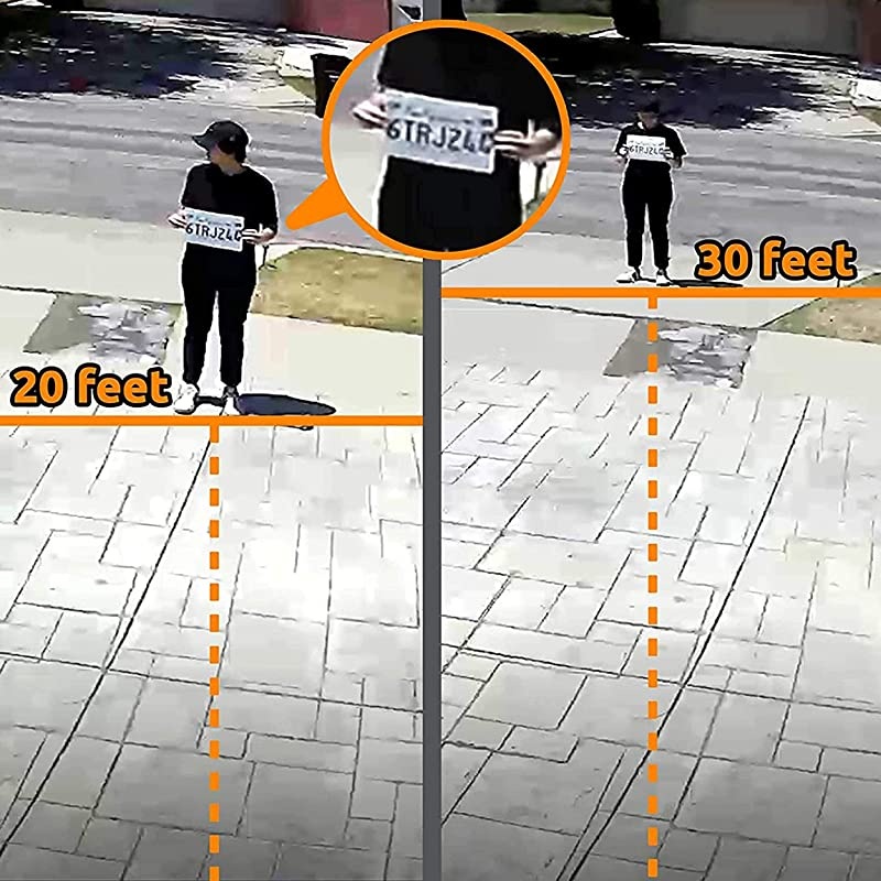 Rechargeable BatteryPowered Wireless Outdoor Security Camera with Alexa Support 1 Camera