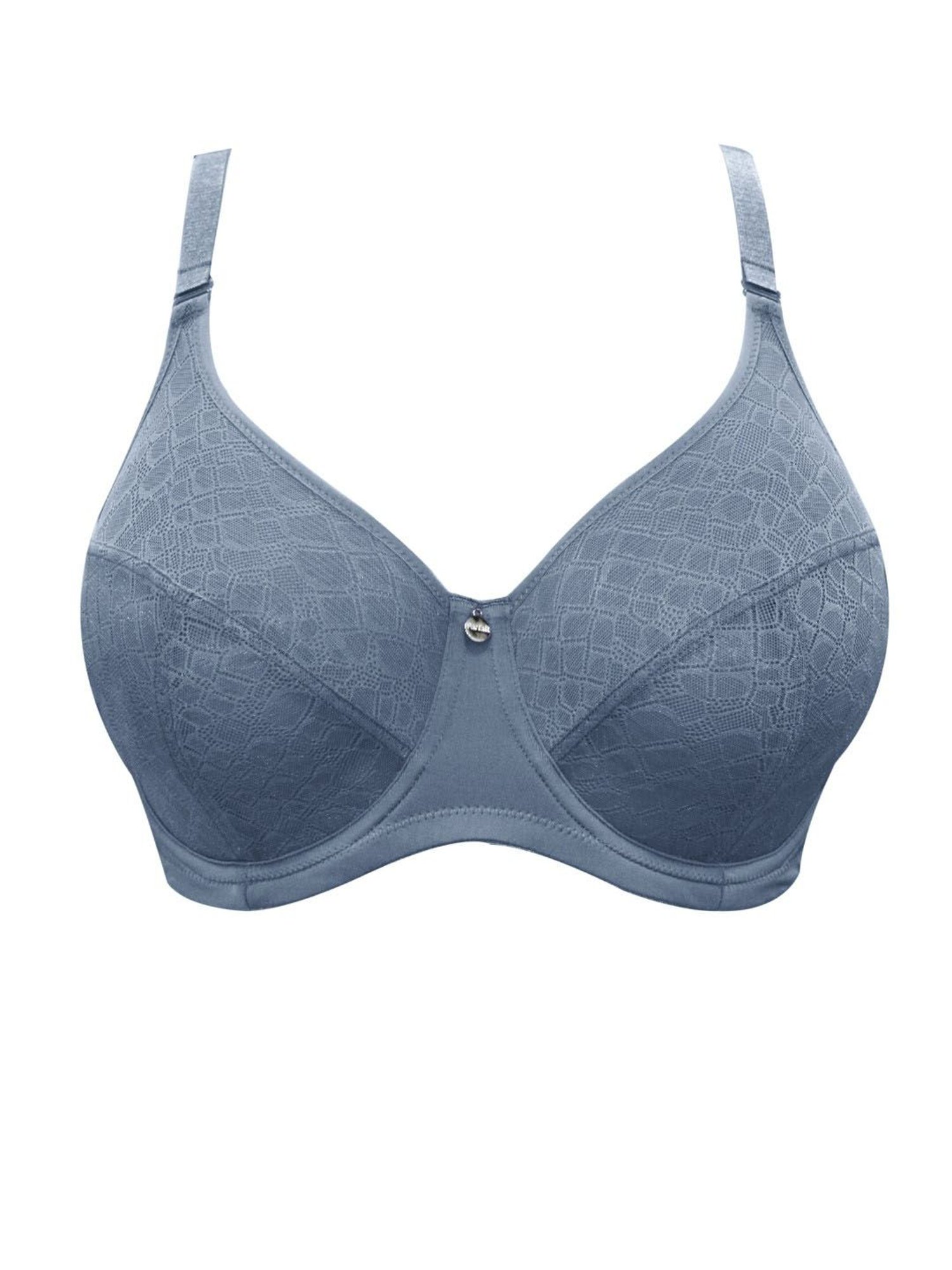 PARFAIT Blue Under Wired Non Padded Minimizer Bra