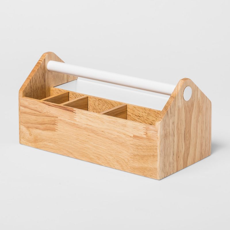 Toto Medium Jewelry Storage Natural/White - Umbra