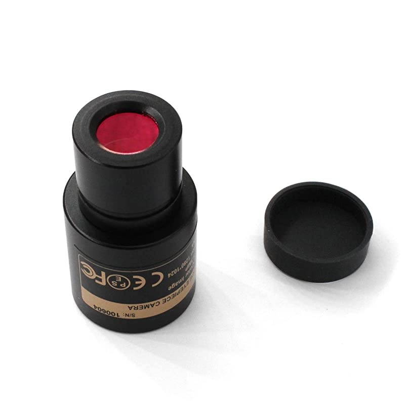 13 Megapixel Digital Camera for Microscopes Eyepiece Mount USB 20 Connection Color Photography and Video Windows and Mac Compatible