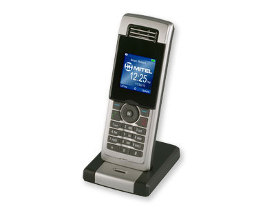 Mitel 5610 IP DECT Cordless Handset and IP DECT Stand