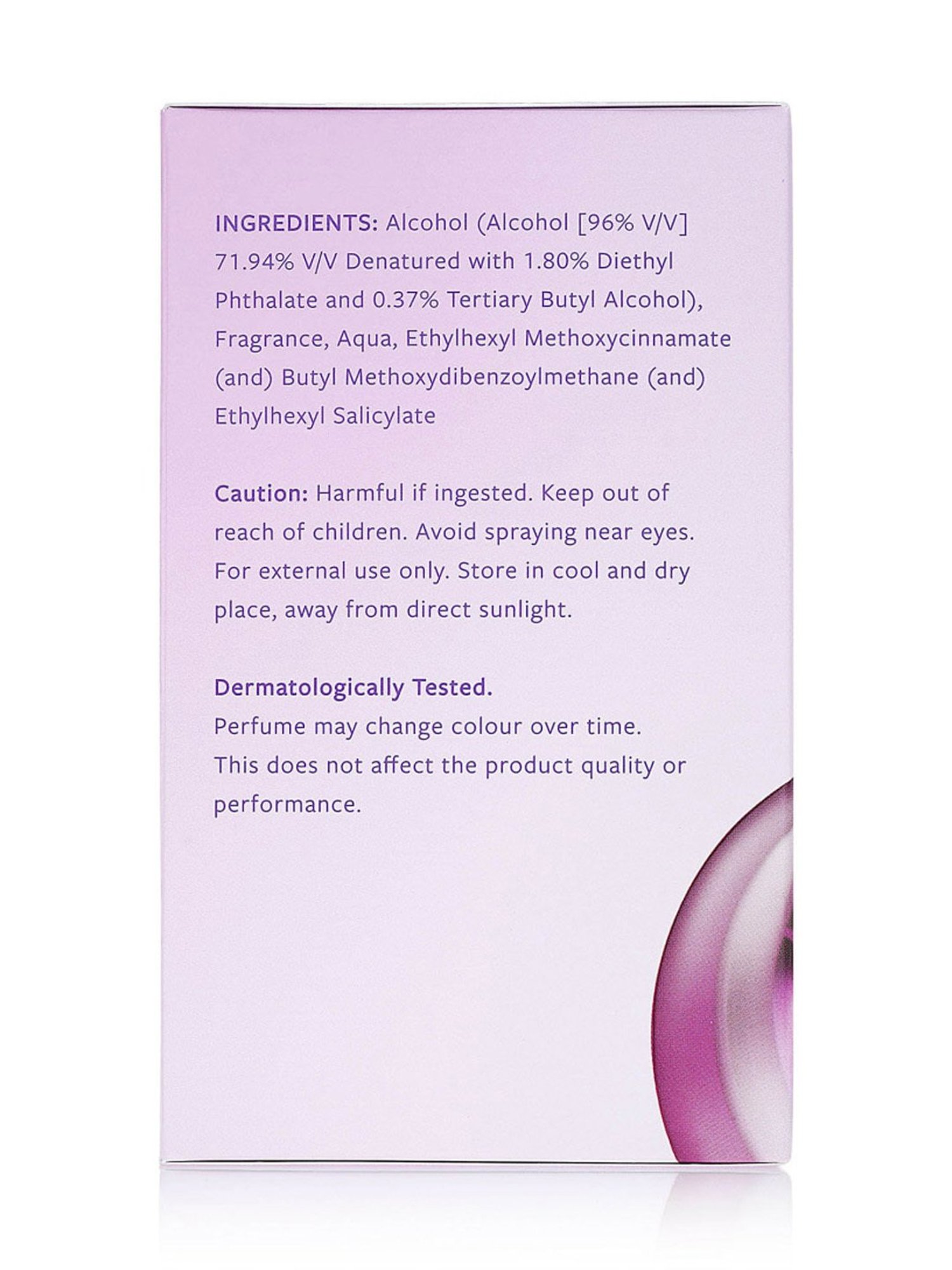 Skinn by Titan Noura Iris Eau De Parfum for Women - 100 ml