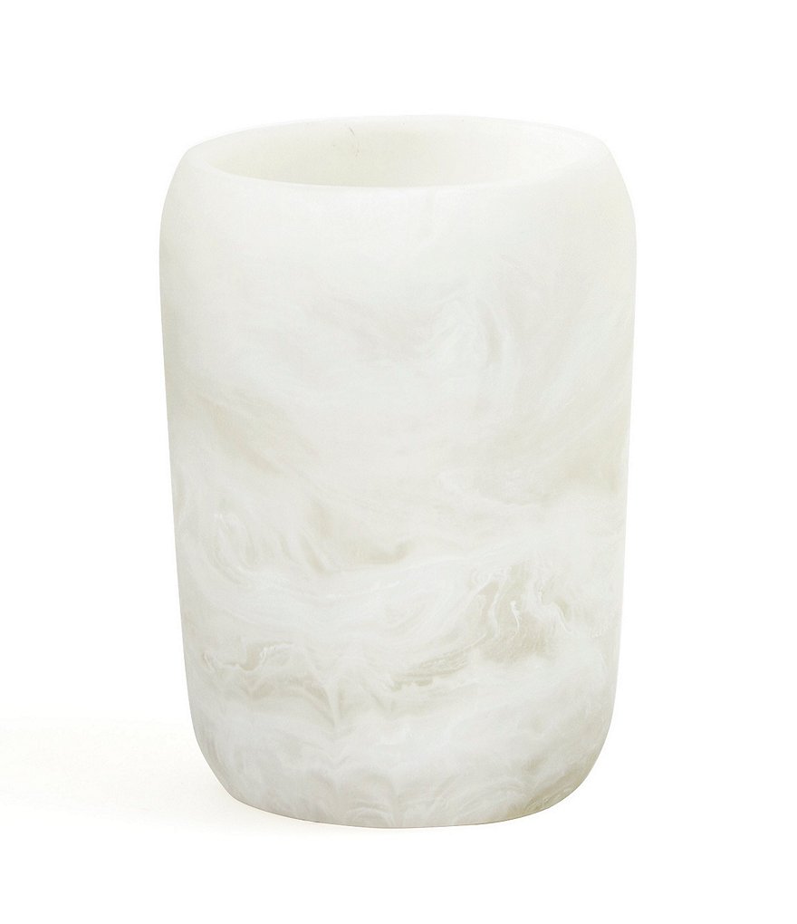 Luxury Hotel Plaza Swirl Collection Tumbler/Toothbrush Holder