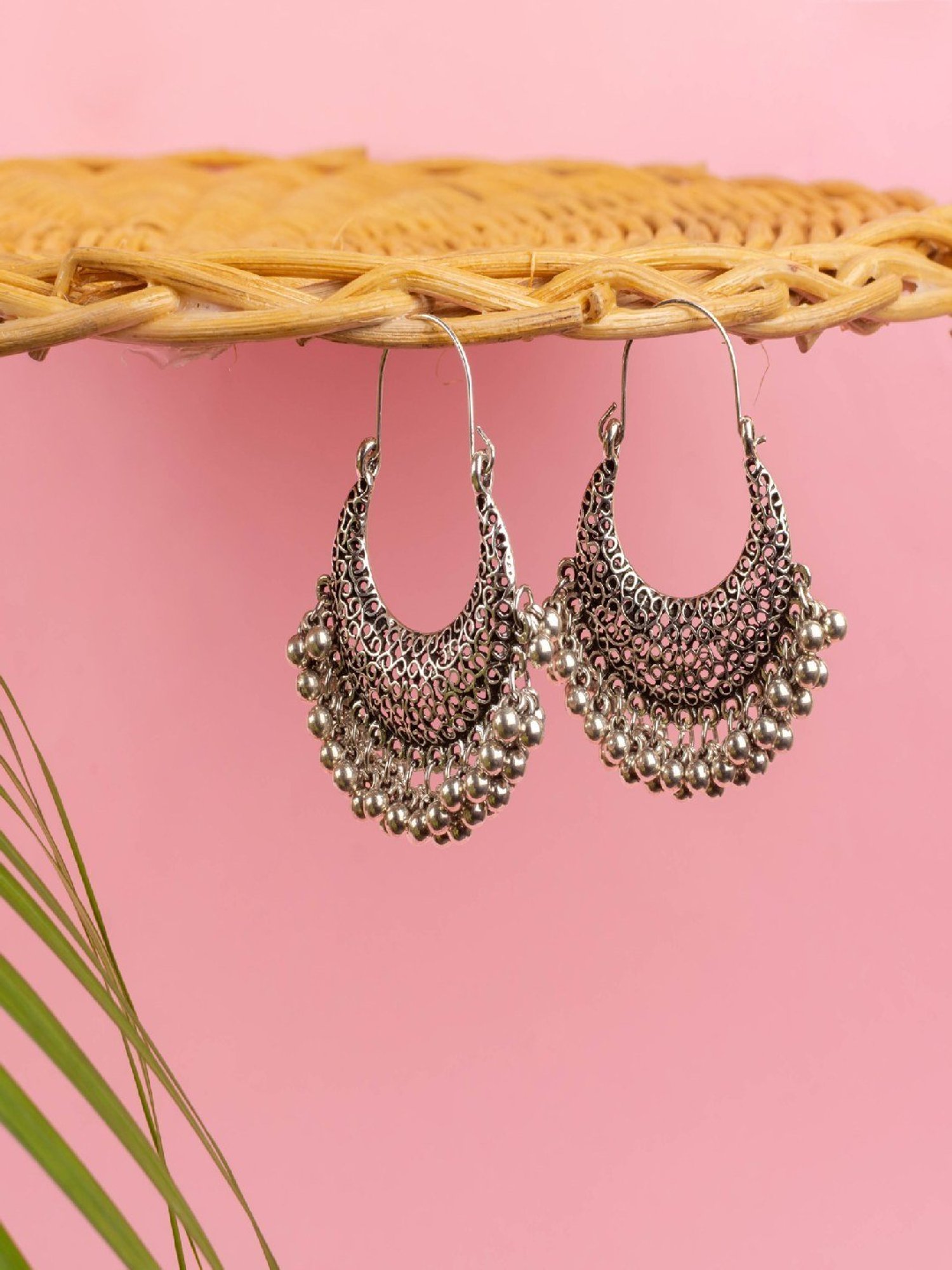 Jewelz Trendy Bali Earrings for Girls & Women