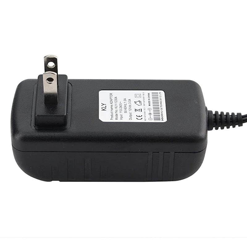 DC 12V 3A Power Supply Converter Adapter, 36Watts Wall Power Converter, 5.5mm x 2.5mm DC Jack,for LED Strip,CCTV Camera,Wireless Router,Monitor