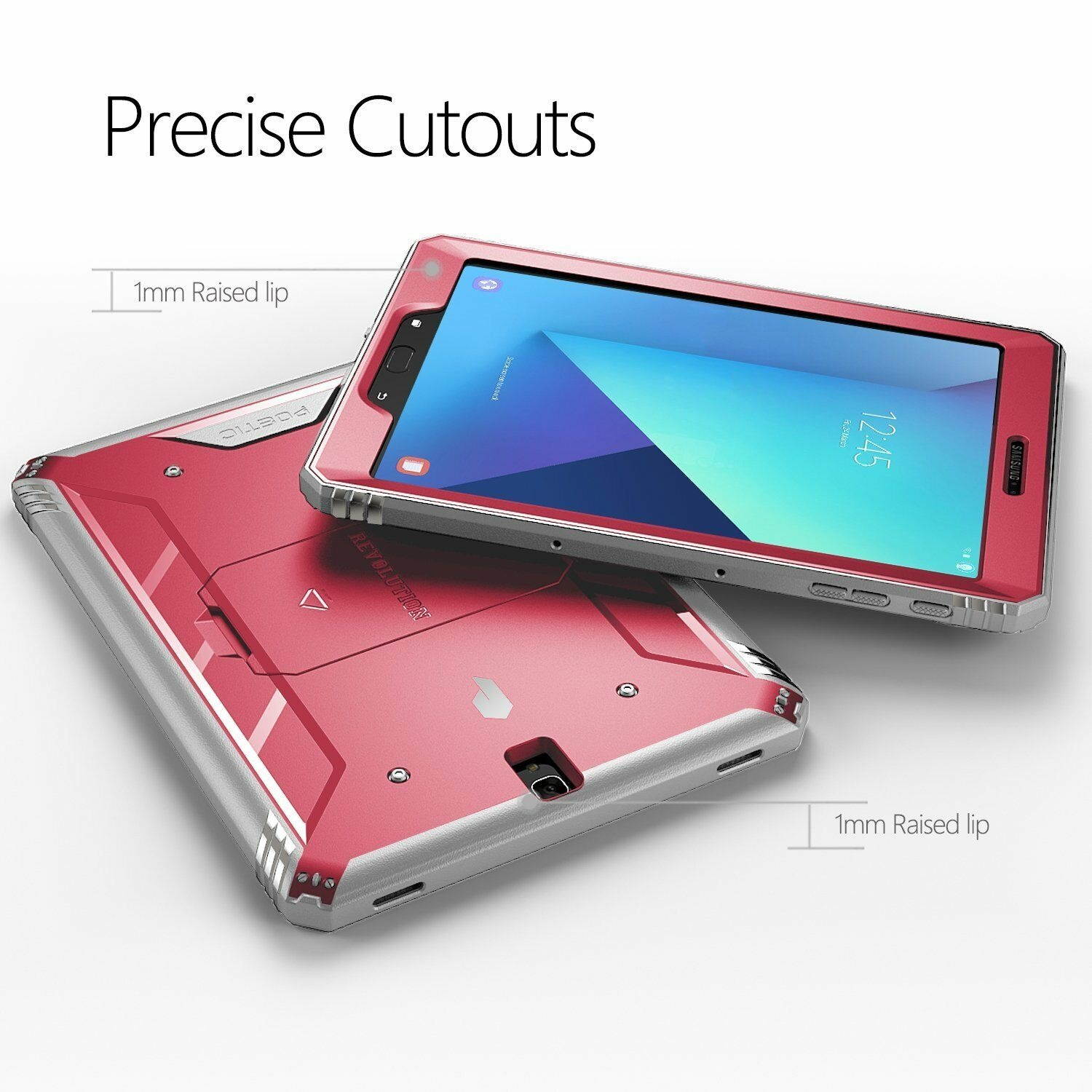 With Kick-stand Case For Samsung Galaxy Tab S3 9.7 Tablet Cover Pink