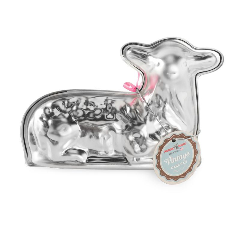 Nordic Ware Spring Lamb 3-D Cake Mold