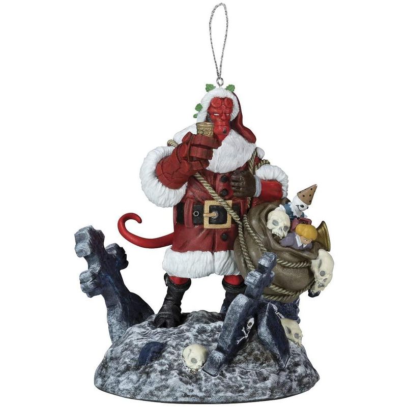 Dark Horse Comics Hellboy 3.75 Inch Holiday Ornament