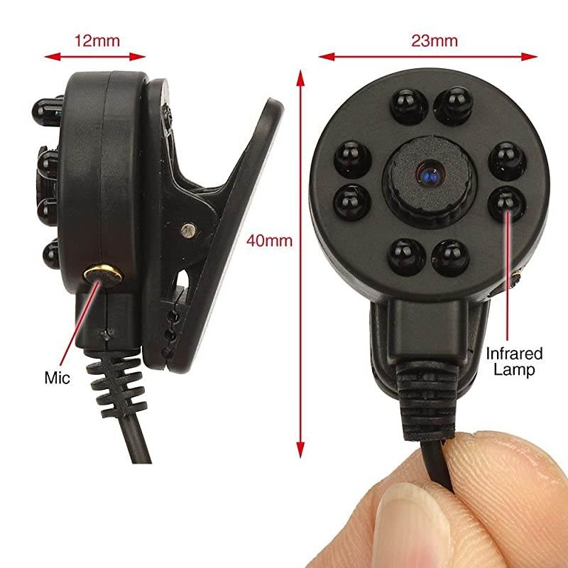 CCTV Mini Spy Security Camera Hd 36mm 90degree 1000tvl 8PCS Infrared IR LEDs Night Vision Hidden Mini CCTV Surveillance Camera