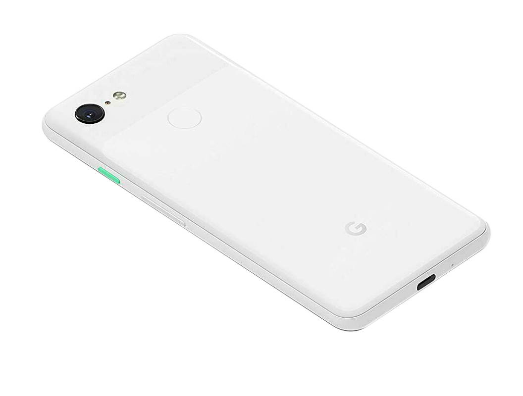 Google Pixel 3 64GB Clearly White (Unlocked) Grade A