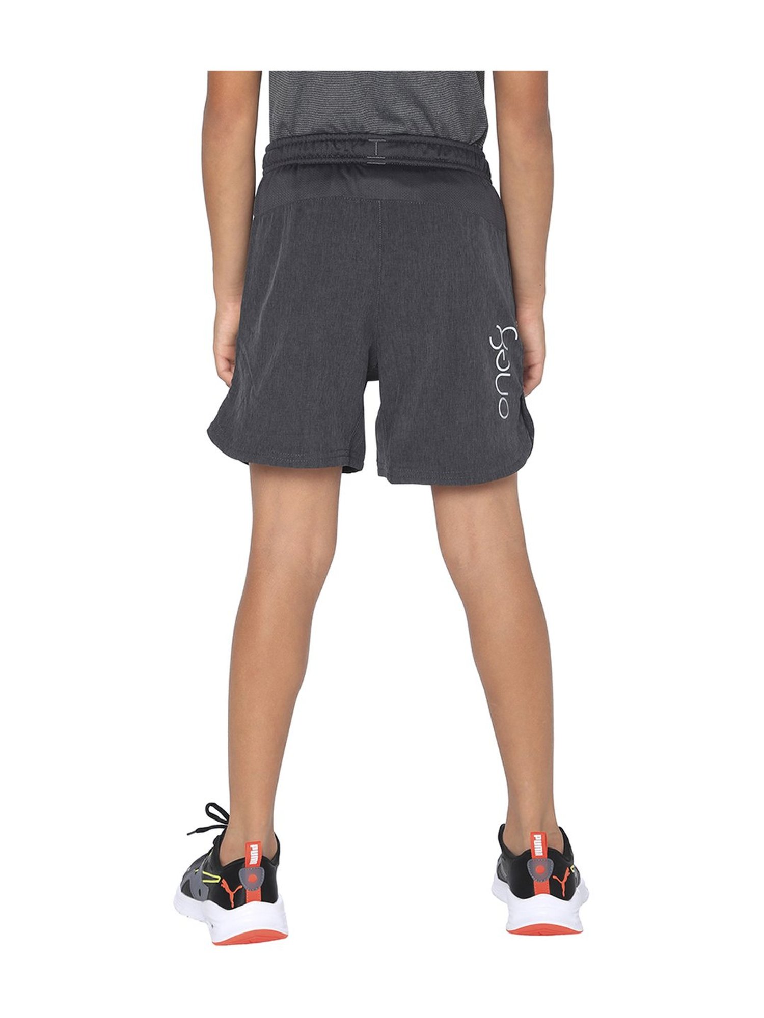 Speedo Kids Navy Solid Jammer