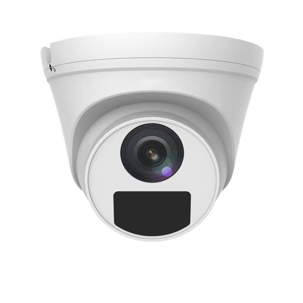 UNV OEM H.265 4MP PoE IP Turret EXIR Fixed 2.8mm Lens Network Camera