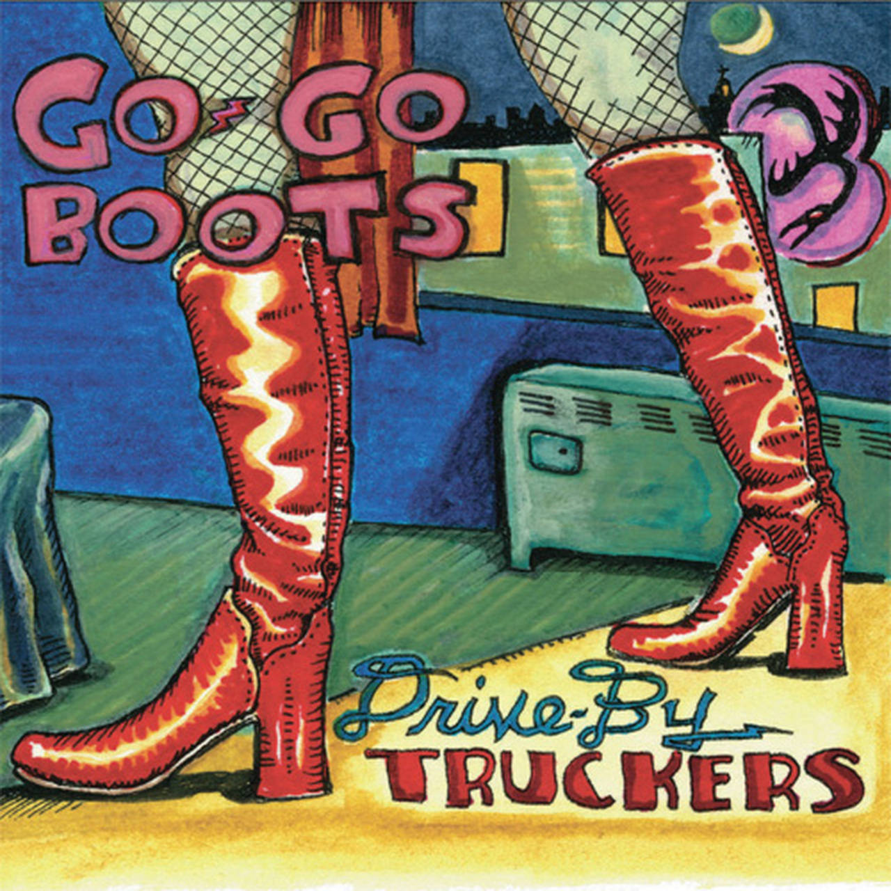 Drive-By Truckers Go-Go Boots 180g 2LP + 1CD (Vinyl)