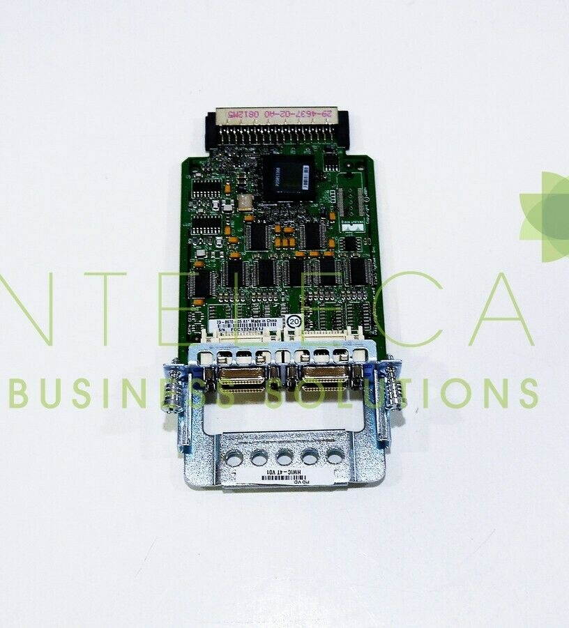 Cisco HWIC-4T 4-Port Serial High-Speed WAN Interface Card