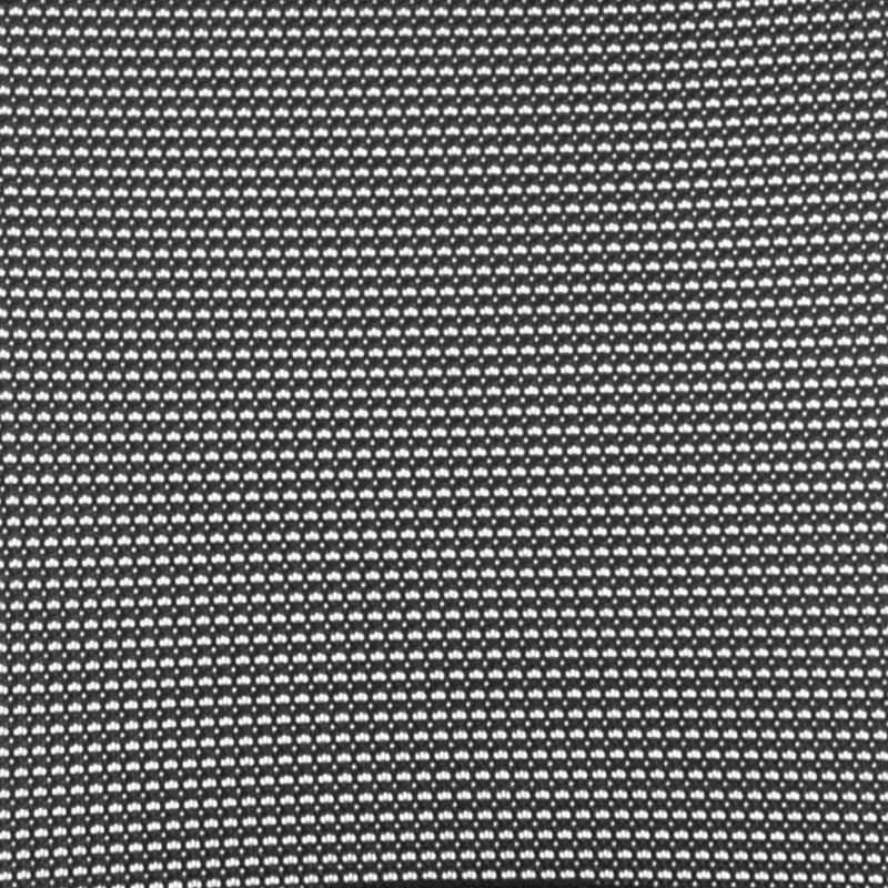 Emma and Oliver Mid-Back Transparent Black Mesh Swivel Office Chair with Adjustable Arms