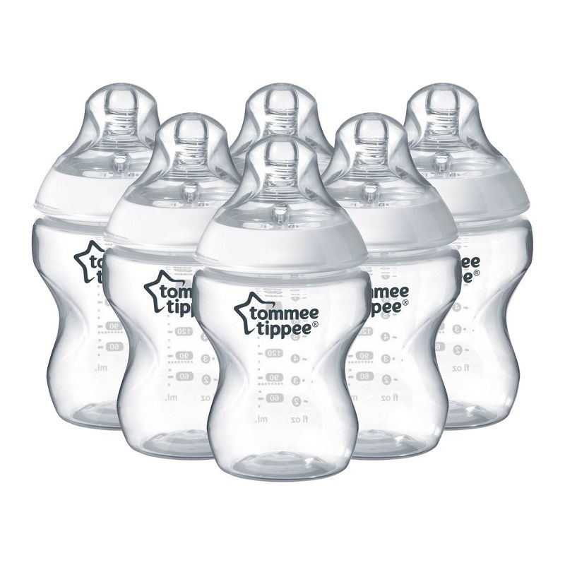 Tommee Tippee Closer to Nature Silicone Baby Bottle - 9oz