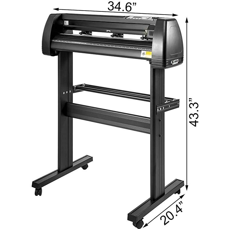 Vinyl Cutter Machine LCD Display Vinyl Printer Cutter Machine Vinyl Plotter Cutter Machine Signmaster Software Sign Making Machine