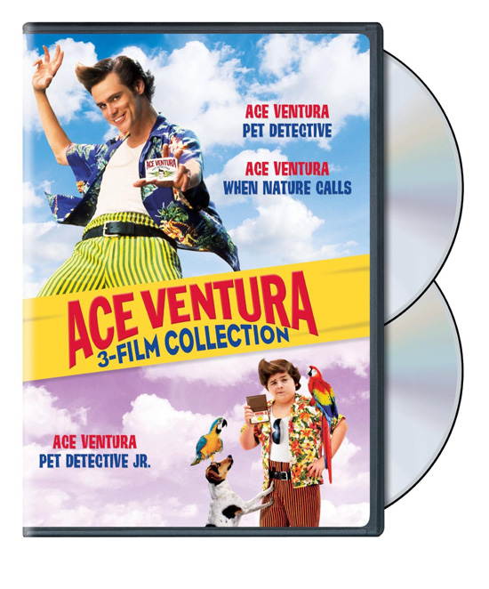 Ace Ventura 1-3 Collection (Dvd/3Fe)