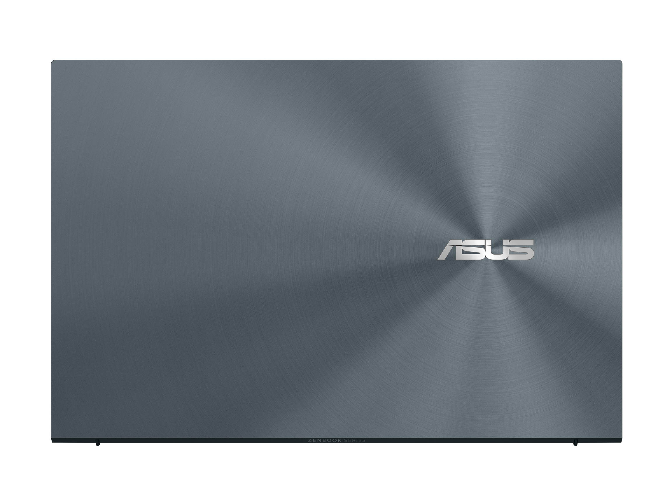 ASUS ZenBook Pro 15 OLED Ultra-Slim Laptop 15.6" 4K UHD OLED NanoEdge Bezel Touch Display, Intel Core i7-10750H, GeForce GTX 1650 Ti, 16GB RAM, 1TB PCIe SSD, Windows 10 Pro, Pine Grey, UX535LI-IH77T