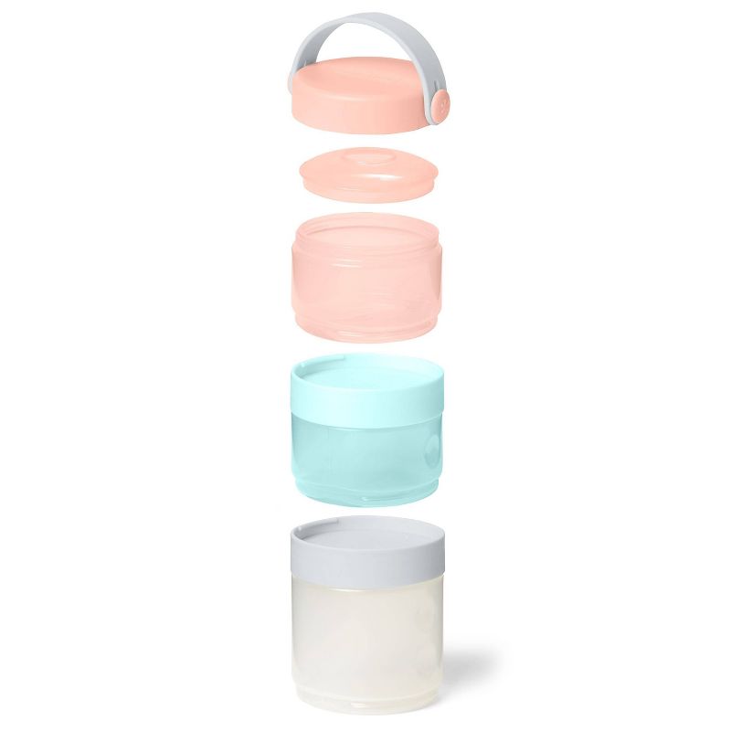 Skip Hop Grab & Go Stackable Formula to Food Container Set