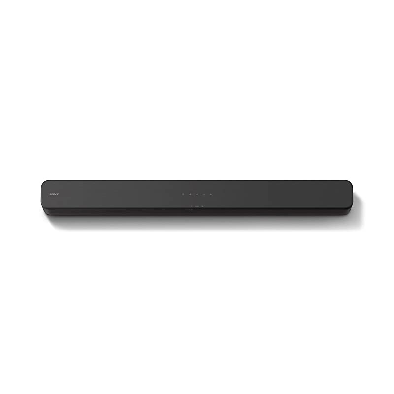S100F 2.0ch Sound Bar with Bass Reflex Speaker, Integrated Tweeter and Bluetooth, (HTS100F) (Renewed)