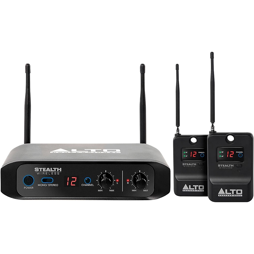 Alto Stealth Wireless Stereo Wireless System for Active Loudspeakers