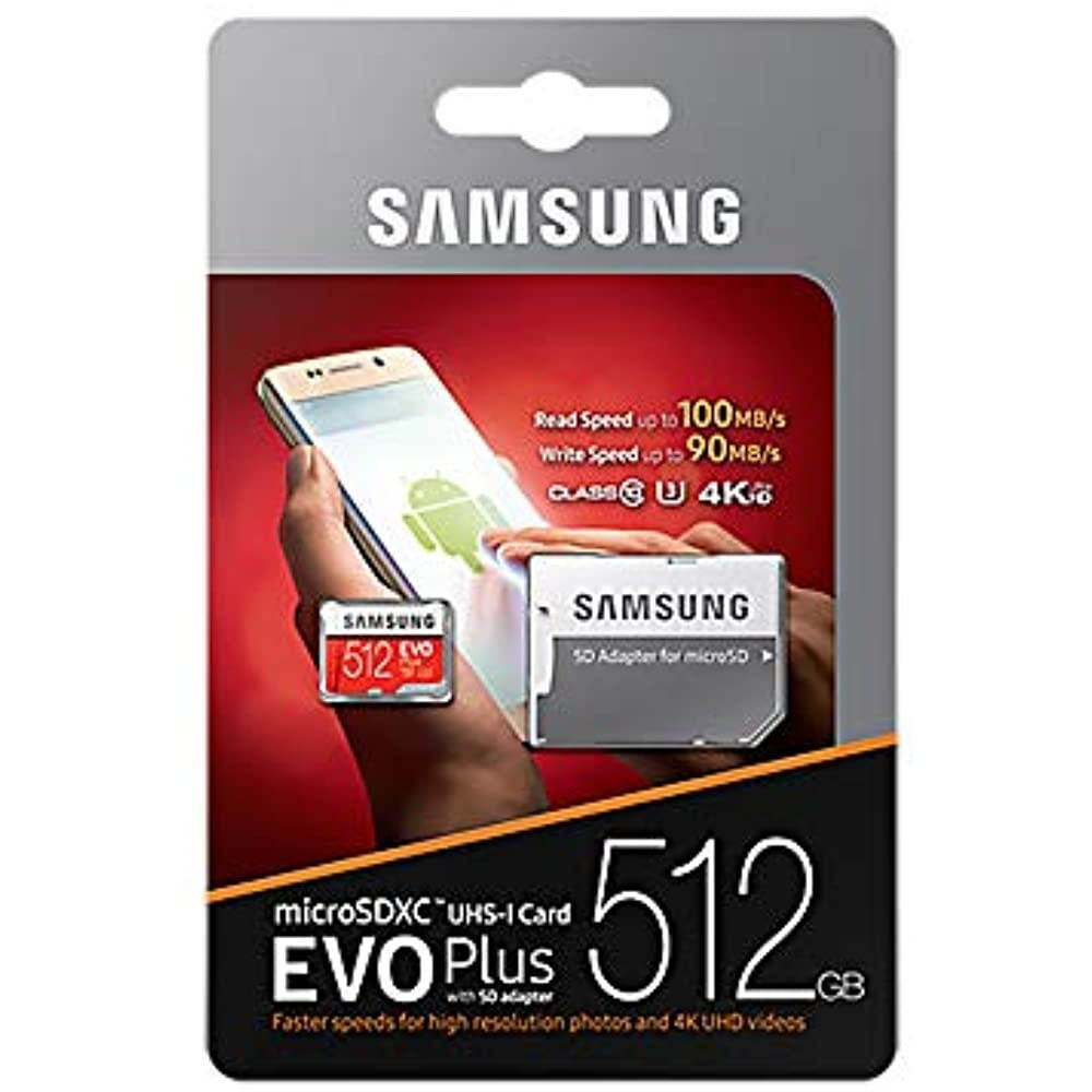 SAMSUNG EVO Plus 32GB microSDHC Memory Card Model MB-MC32G UHS-I/U1 Speed Up to 95MB/s