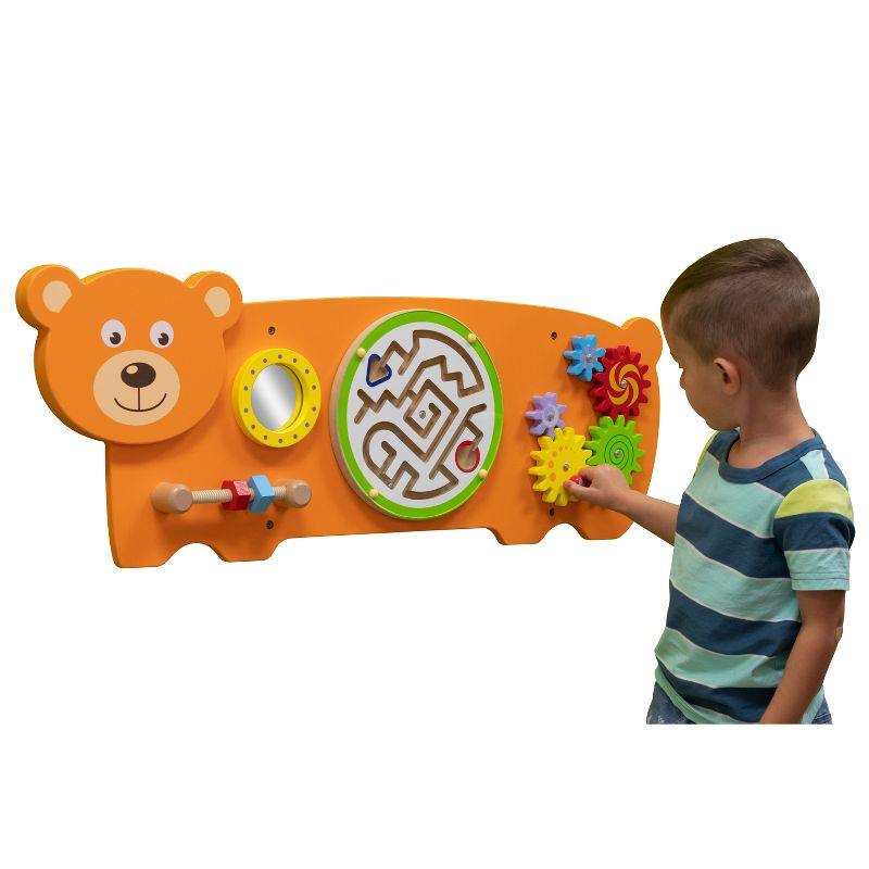 Learning Advantage Bear Activity Wall Panel